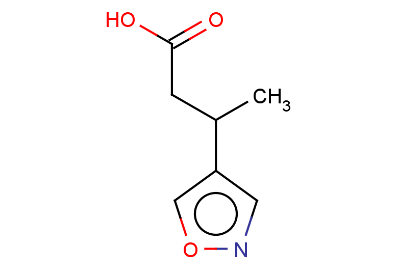 3-(1,2-oxazol-4-yl)butanoic acid