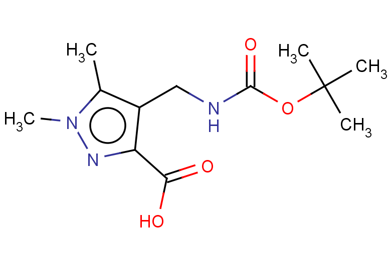 4-({[(tert-butoxy)carbonyl]amino}methyl)-1,5-dimethyl-1H-pyrazole-3-carboxylic acid