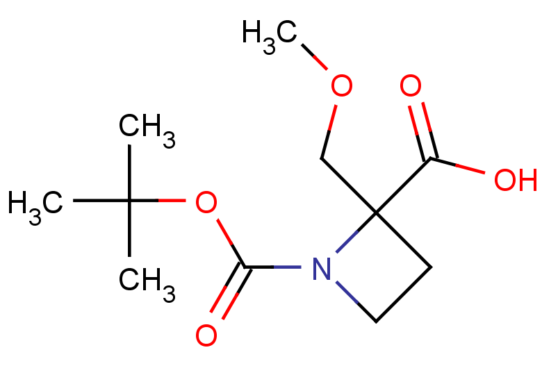 1-[(tert-butoxy)carbonyl]-2-(methoxymethyl)azetidine-2-carboxylic acid