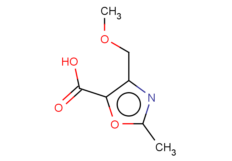 4-(methoxymethyl)-2-methyl-1,3-oxazole-5-carboxylic acid