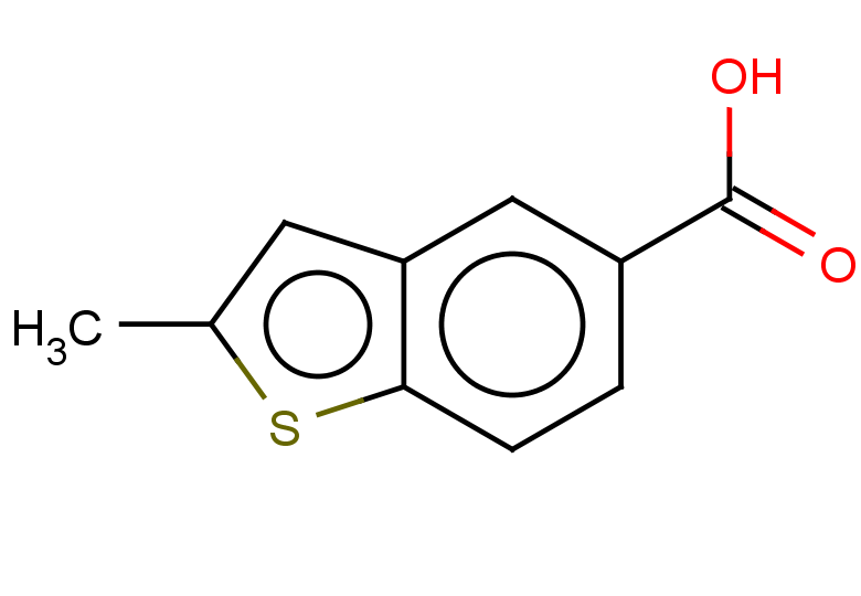 2-methyl-1-benzothiophene-5-carboxylic acid