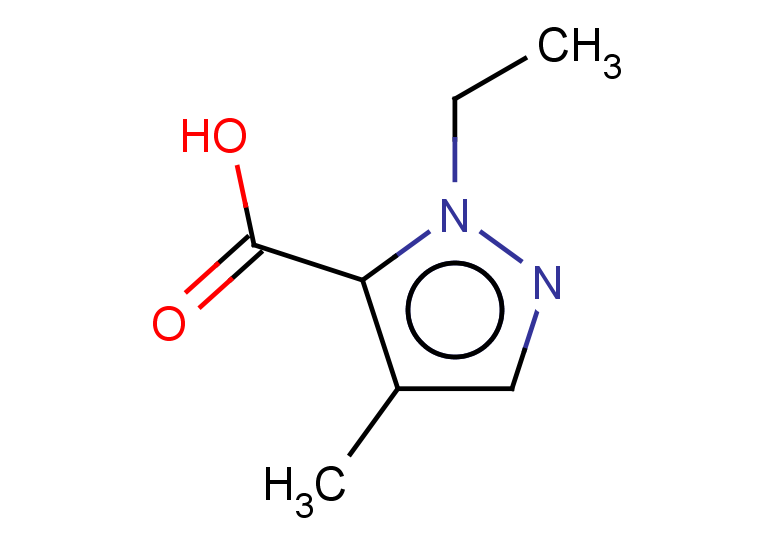 1-ethyl-4-methyl-1H-pyrazole-5-carboxylic acid