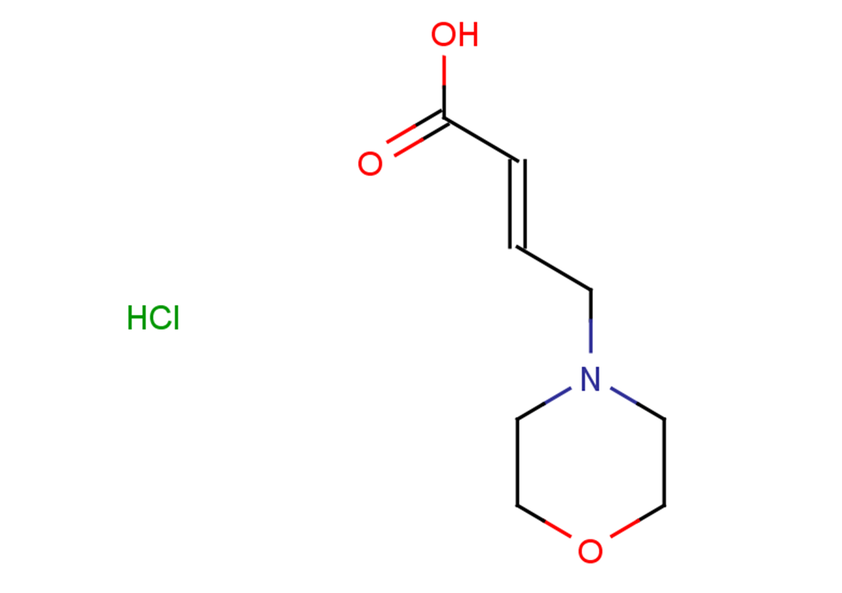 (2E)-4-(morpholin-4-yl)but-2-enoic acid hydrochloride
