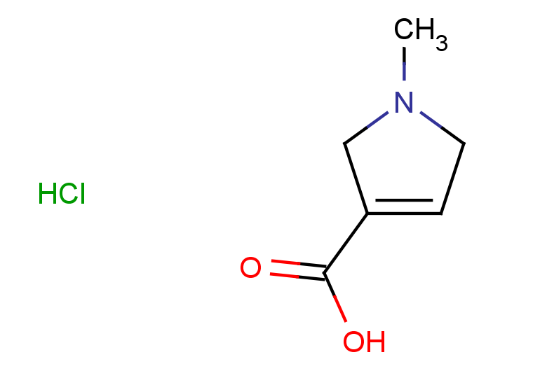 1-methyl-2,5-dihydro-1H-pyrrole-3-carboxylic acid hydrochloride