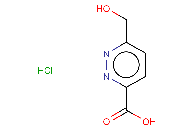 6-(hydroxymethyl)pyridazine-3-carboxylic acid hydrochloride