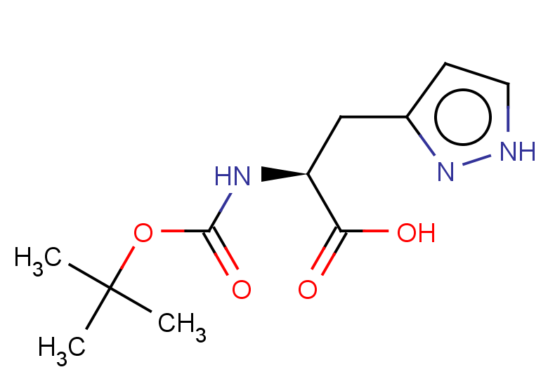 (2S)-2-{[(tert-butoxy)carbonyl]amino}-3-(1H-pyrazol-3-yl)propanoic acid