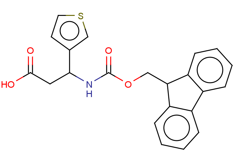 3-{[(9H-fluoren-9-ylmethoxy)carbonyl]amino}-3-(thiophen-3-yl)propanoic acid