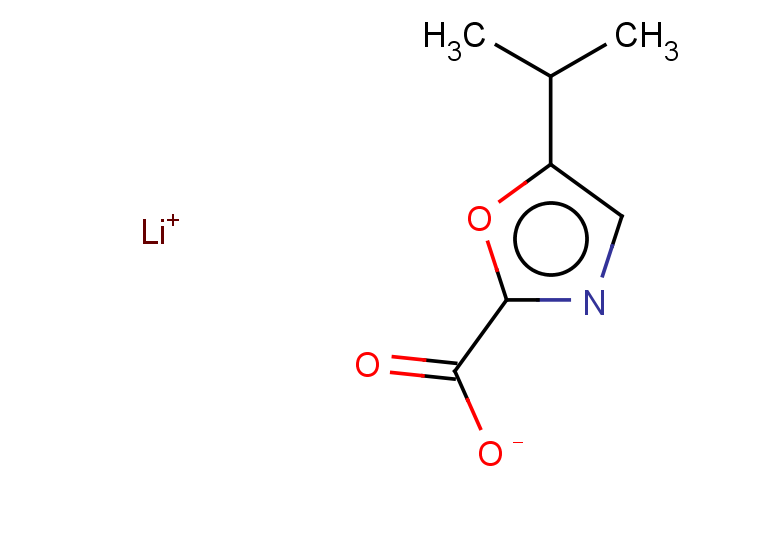 lithium(1+) ion 5-(propan-2-yl)-1,3-oxazole-2-carboxylate