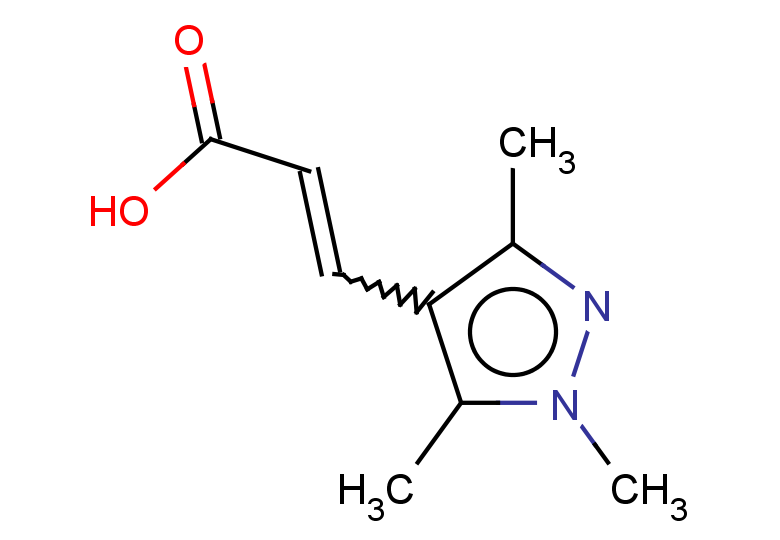3-(1,3,5-trimethyl-1H-pyrazol-4-yl)prop-2-enoic acid