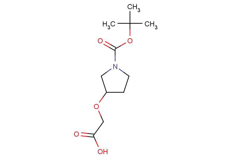 2-({1-[(tert-butoxy)carbonyl]pyrrolidin-3-yl}oxy)acetic acid