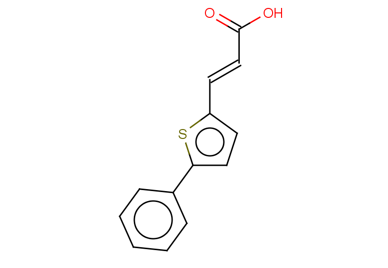 (2E)-3-(5-phenylthiophen-2-yl)prop-2-enoic acid