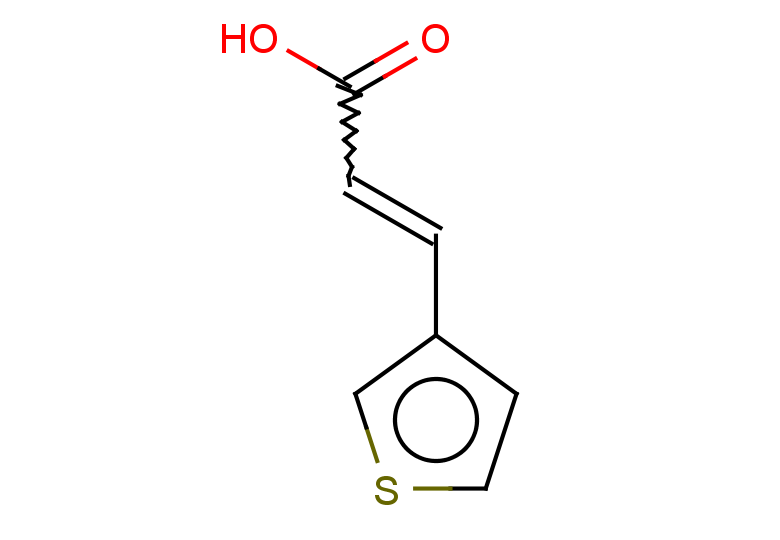 3-(thiophen-3-yl)prop-2-enoic acid