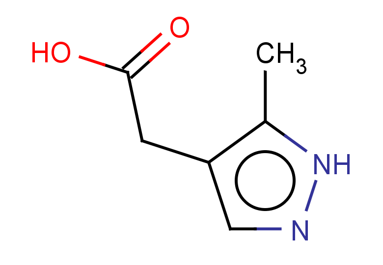 2-(5-methyl-1H-pyrazol-4-yl)acetic acid