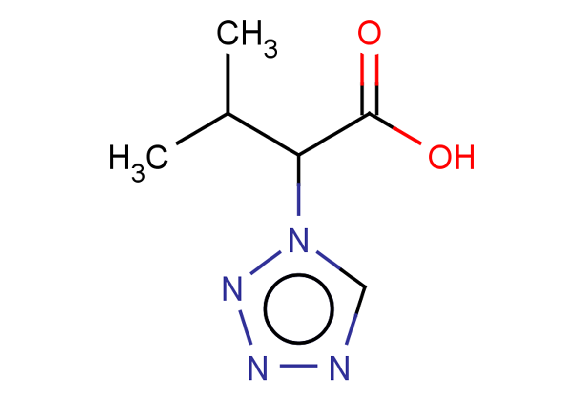 3-methyl-2-(1H-1,2,3,4-tetrazol-1-yl)butanoic acid
