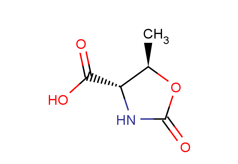 (4S,5R)-5-methyl-2-oxo-1,3-oxazolidine-4-carboxylic acid