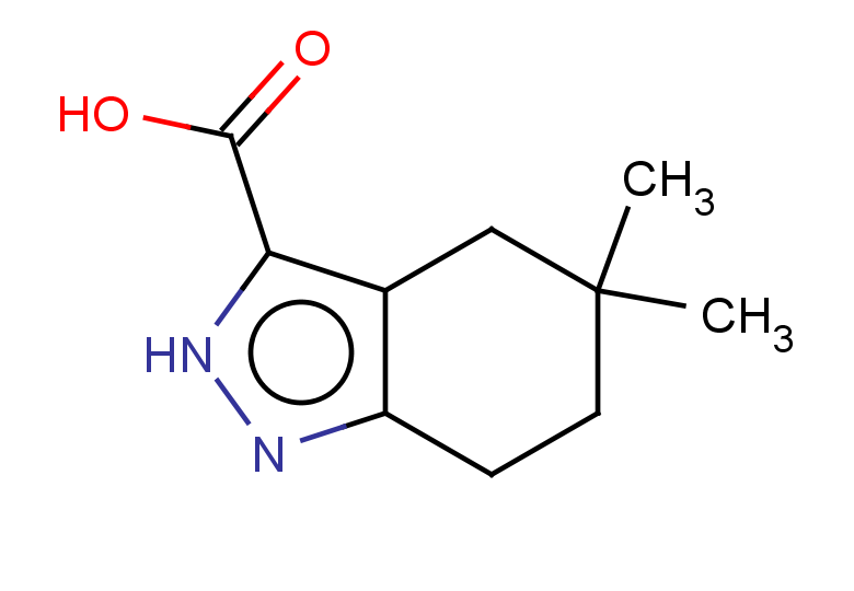 5,5-dimethyl-4,5,6,7-tetrahydro-2H-indazole-3-carboxylic acid