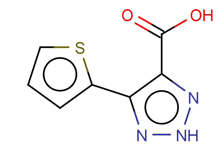 5-(thiophen-2-yl)-2H-1,2,3-triazole-4-carboxylic acid