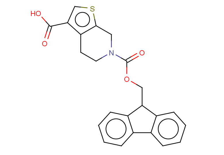 6-[(9H-fluoren-9-ylmethoxy)carbonyl]-4H,5H,6H,7H-thieno[2,3-c]pyridine-3-carboxylic acid