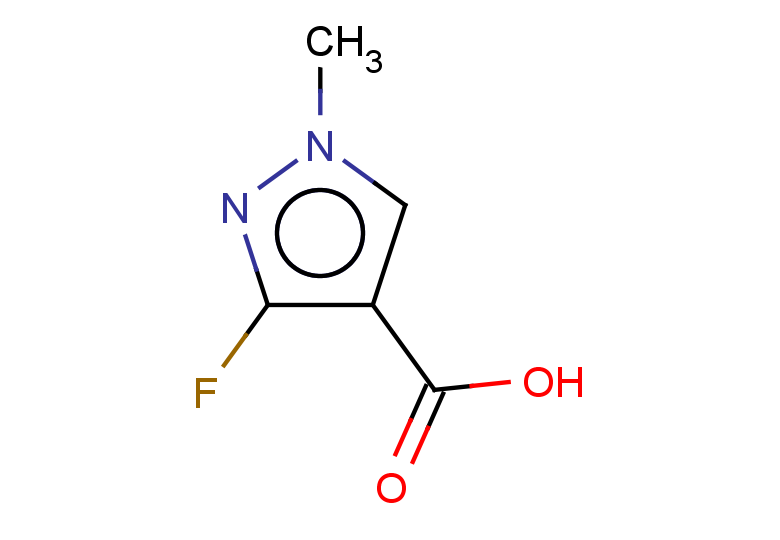 3-fluoro-1-methyl-1H-pyrazole-4-carboxylic acid