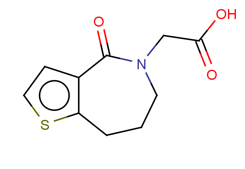 2-{4-oxo-4H,5H,6H,7H,8H-thieno[3,2-c]azepin-5-yl}acetic acid