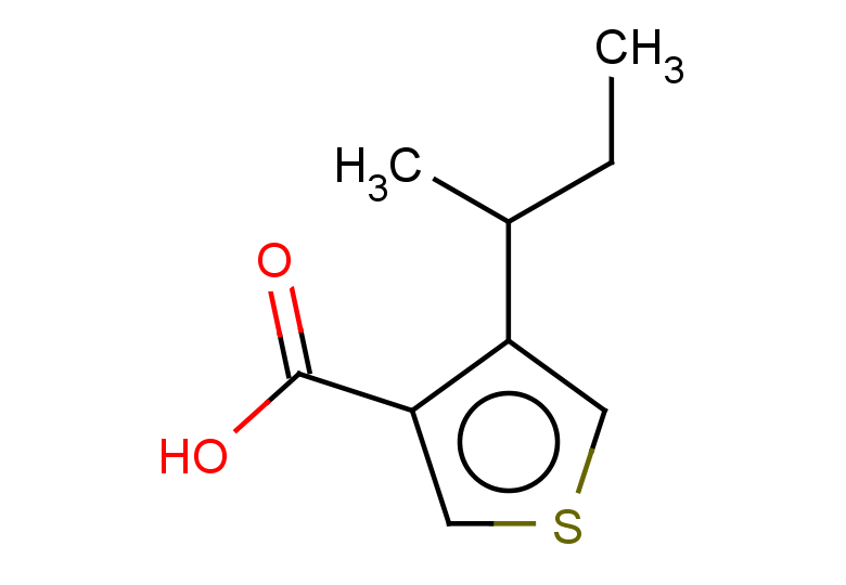 4-(butan-2-yl)thiophene-3-carboxylic acid