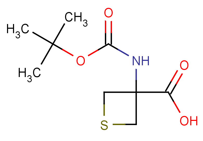 3-{[(tert-butoxy)carbonyl]amino}thietane-3-carboxylic acid