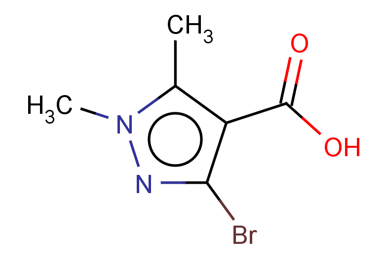 3-bromo-1,5-dimethyl-1H-pyrazole-4-carboxylic acid