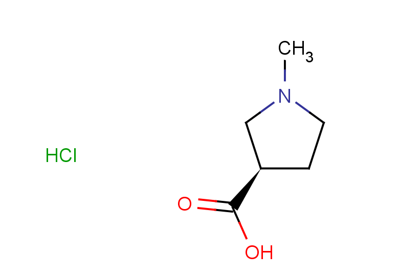 (3R)-1-methylpyrrolidine-3-carboxylic acid hydrochloride