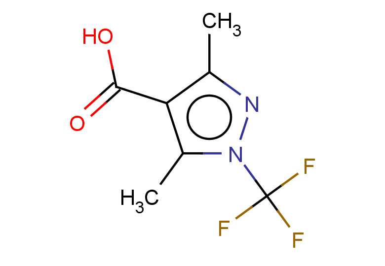 3,5-dimethyl-1-(trifluoromethyl)-1H-pyrazole-4-carboxylic acid