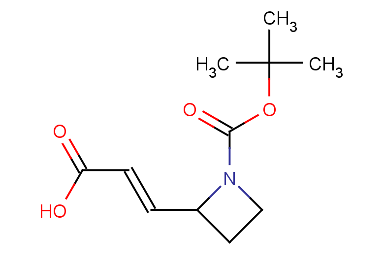 (2E)-3-{1-[(tert-butoxy)carbonyl]azetidin-2-yl}prop-2-enoic acid