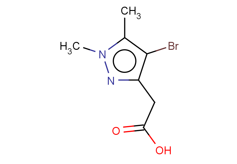 2-(4-bromo-1,5-dimethyl-1H-pyrazol-3-yl)acetic acid