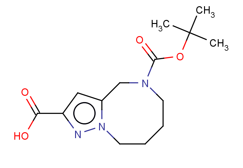 5-[(tert-butoxy)carbonyl]-4H,5H,6H,7H,8H,9H-pyrazolo[1,5-a][1,4]diazocine-2-carboxylic acid