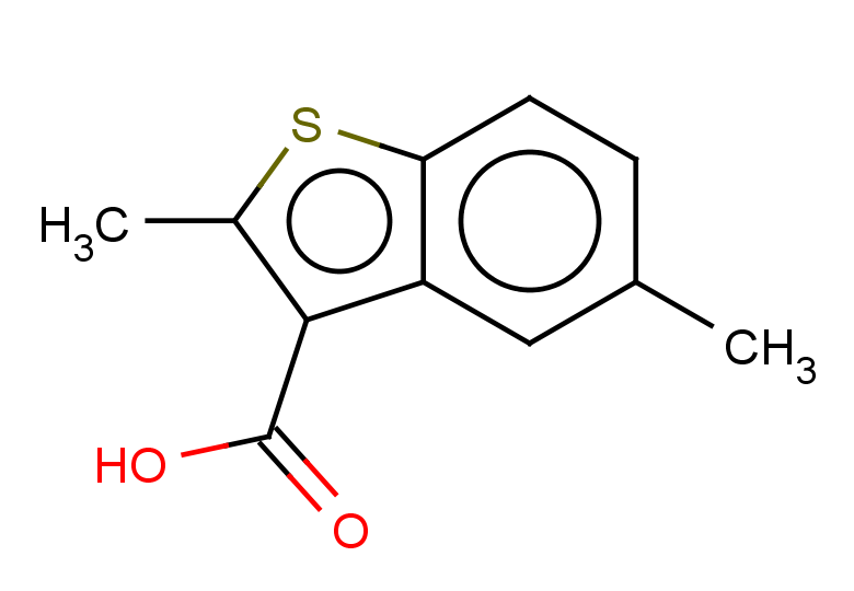 2,5-dimethyl-1-benzothiophene-3-carboxylic acid