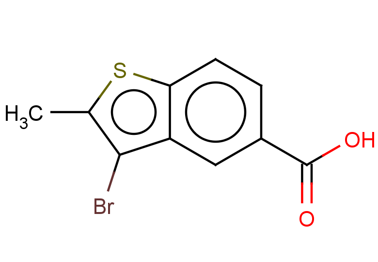 3-bromo-2-methyl-1-benzothiophene-5-carboxylic acid