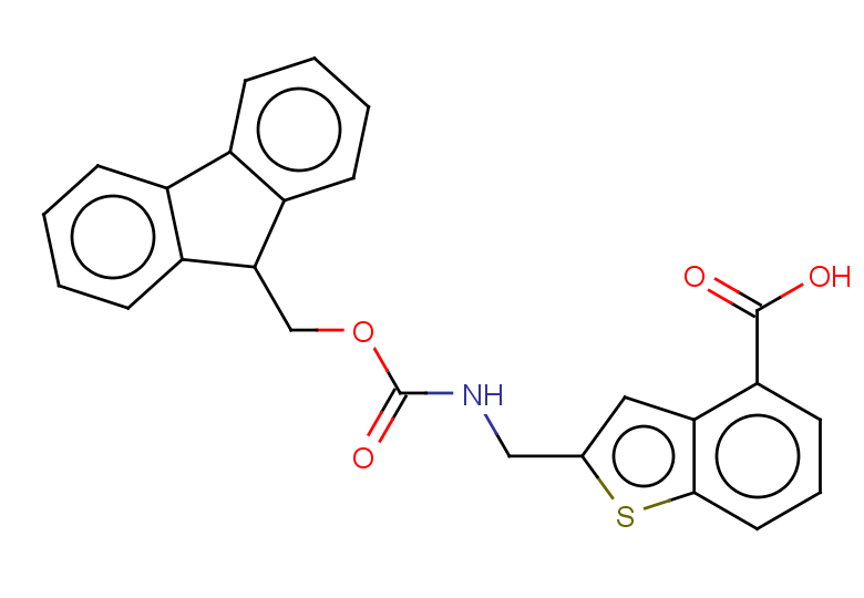 2-({[(9H-fluoren-9-ylmethoxy)carbonyl]amino}methyl)-1-benzothiophene-4-carboxylic acid