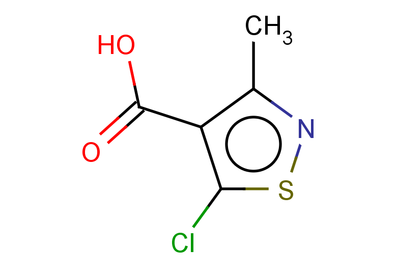 5-chloro-3-methyl-1,2-thiazole-4-carboxylic acid