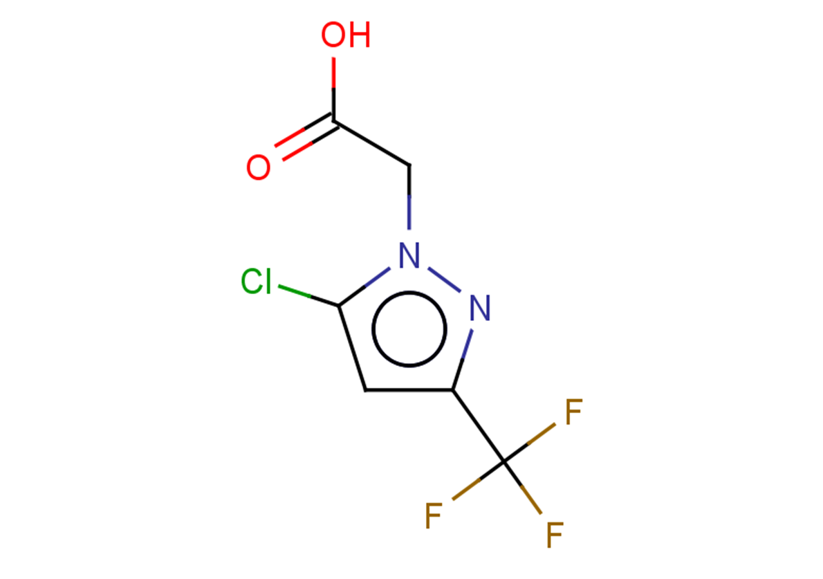 2-[5-chloro-3-(trifluoromethyl)-1H-pyrazol-1-yl]acetic acid