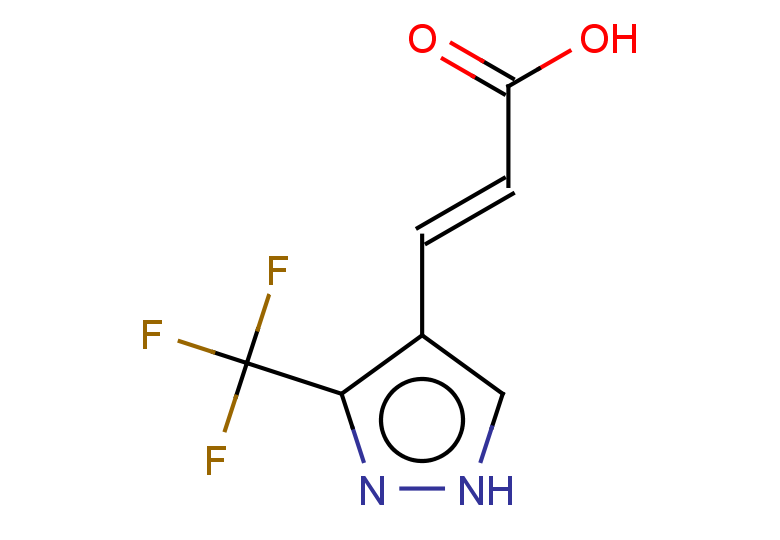 (2E)-3-[3-(trifluoromethyl)-1H-pyrazol-4-yl]prop-2-enoic acid