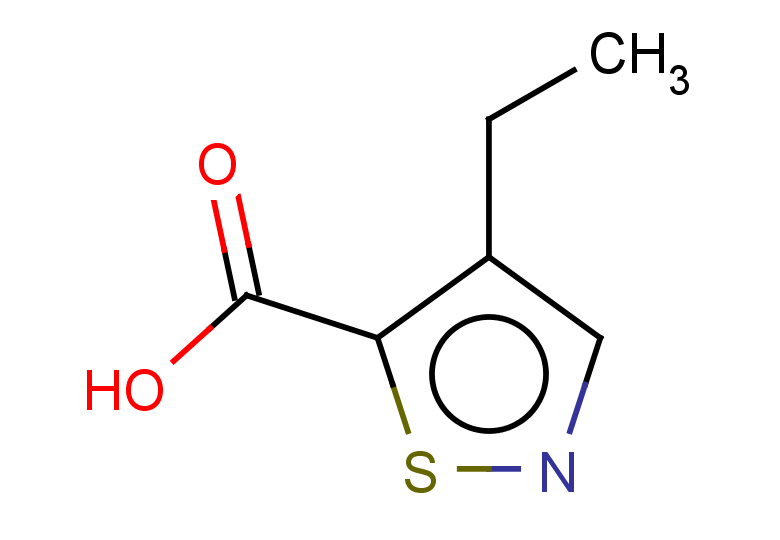 4-ethyl-1,2-thiazole-5-carboxylic acid