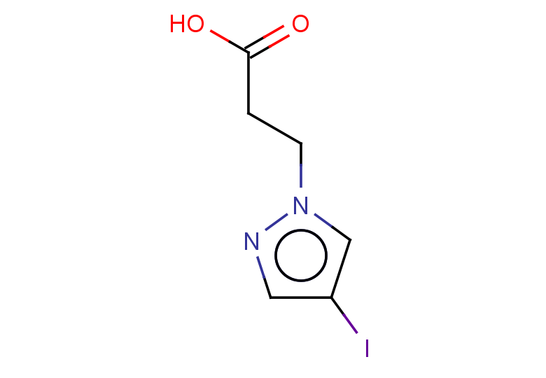 3-(4-iodo-1H-pyrazol-1-yl)propanoic acid
