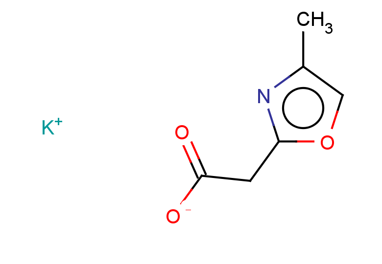 potassium 2-(4-methyl-1,3-oxazol-2-yl)acetate