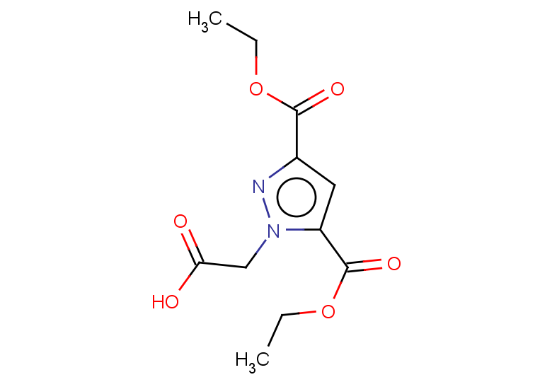 2-[3,5-bis(ethoxycarbonyl)-1H-pyrazol-1-yl]acetic acid