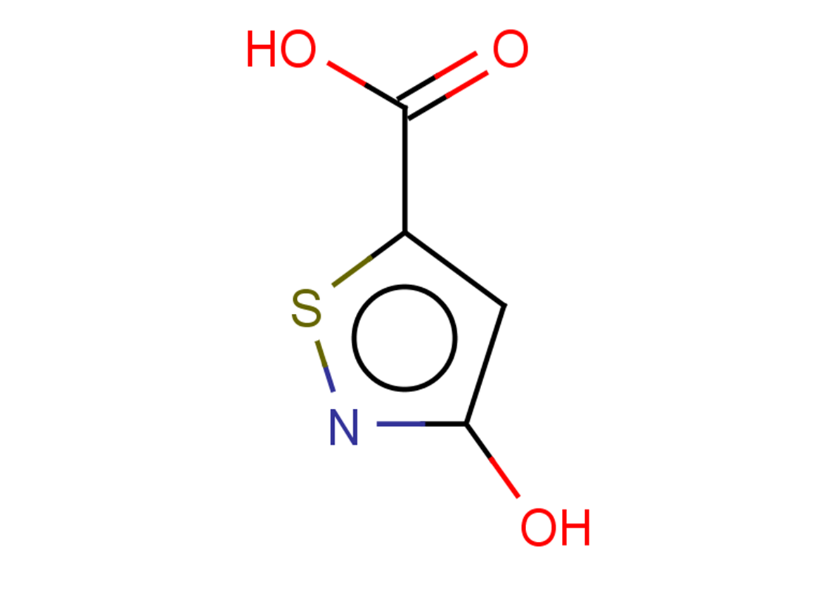 3-hydroxy-1,2-thiazole-5-carboxylic acid