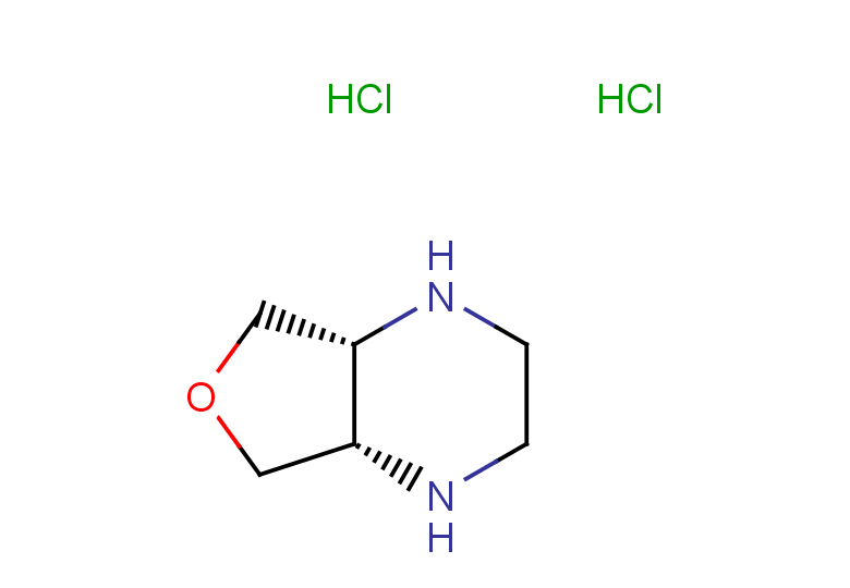 (4aR,7aS)-octahydrofuro[3,4-b]piperazine dihydrochloride