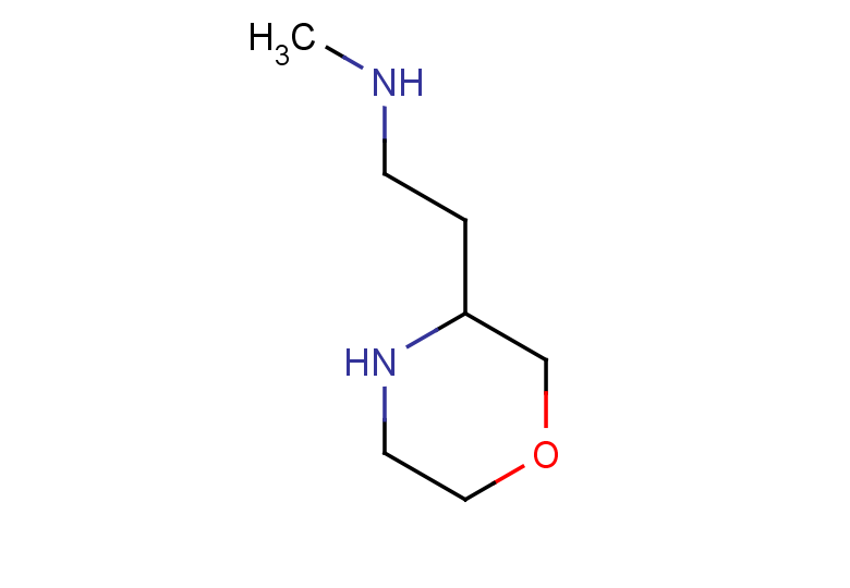 methyl[2-(morpholin-3-yl)ethyl]amine