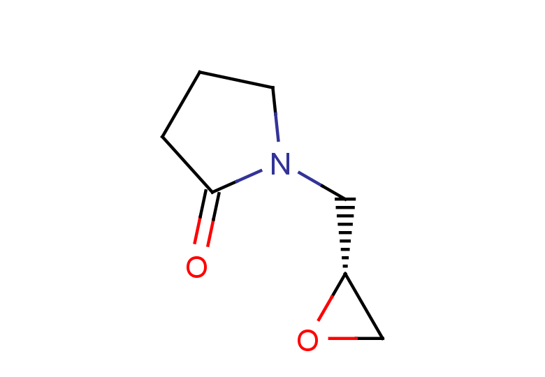 1-[(2R)-oxiran-2-ylmethyl]pyrrolidin-2-one