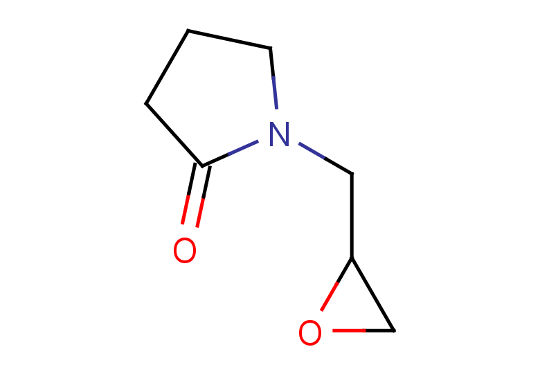 1-(oxiran-2-ylmethyl)pyrrolidin-2-one