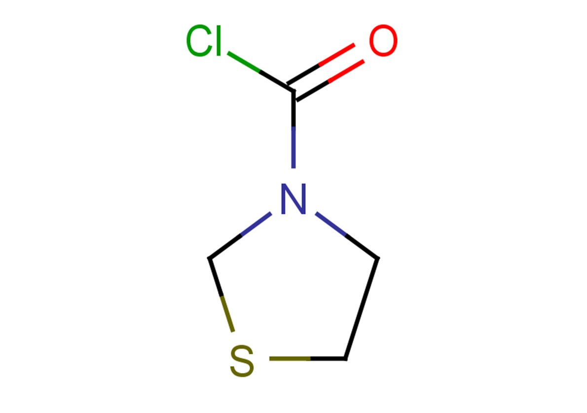 1,3-thiazolidine-3-carbonyl chloride