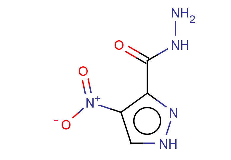 4-nitro-1H-pyrazole-3-carbohydrazide