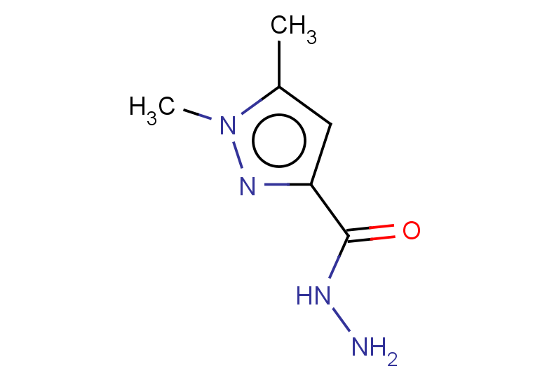 1,5-dimethyl-1H-pyrazole-3-carbohydrazide